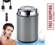 Mini Electric Shaver, Portable Mini Electric Shaver,Portable Pocket Travel Shave