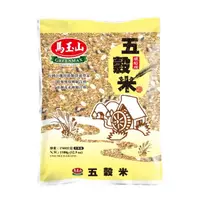 在飛比找momo購物網優惠-【馬玉山】五穀米1.5kg