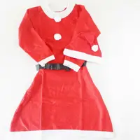 在飛比找樂天市場購物網優惠-女生聖誕服 大女生聖誕衣 聖誕老公公服裝(大人)/一組入(促