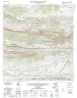 5550 MacDonnell Ranges 1:100k Topographic Map