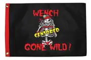Taylor Made 1612 - Pirate Wench Wild 12X18 Nylon Flag