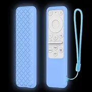 JCMOYUTY BP59-00149A Remote Case for Samsung M70B / M80B Monitor/Freestyle Projector SP-LSP3BLAXZA Remote Cover Protective Silicone Blue Sleeve