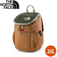 在飛比找樂天市場購物網優惠-【The North Face 10升 兒童雙肩包《棕》】5