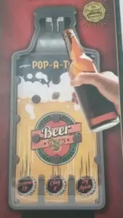 Wall Mount Bottle Opener Drinking Game By Samsonico