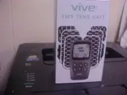 VIVE EMS Tens Unit RHB2026GRY NEW IN BOX FREE SHIPPING