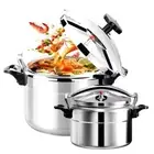 Large Capacity High Pressure Cooker Aluminum Saucepan Stew Pot Resturant