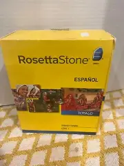 OPEN BOX ROSETTA STONE TOTALE SPANISH LEVEL 1