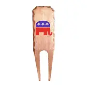 Republican Forged Copper Divot Repair Tool by Sunfish Golf