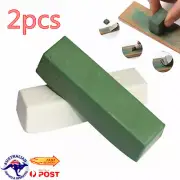 2X Compound Polishing Paste Abrasive Paste Metals Buffing Compound Polishing Wax