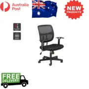 Ergolux Seto Adjustable Mid Back Mesh Office Chair, Office Chairs AU NEW STOCK
