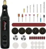 Mini Cordless Rotary Tool Detail Sander Grinder Small Grinding Pen
