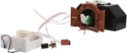 STOBAZA High Precision Cuckoo Clock Mechanism Replacement Easy Install for Wall Clocks