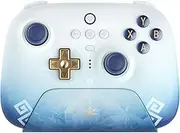8Bitdo Ultimate 2.4G Wireless Controller for PC, Android, Steam Deck, and Apple - Chongyun Edition (Officially Licensed by Genshin Impact)