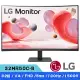 LG樂金 32MR50C-B 32吋 FHD曲面護眼窄邊框螢幕(VA/5ms/100Hz/D-sub/AMD FreeSync™)