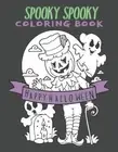 Halloween Coloring Book: For Ages 2-4 4-8 - 50 Unique Drawings for Children and