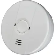 PSA LIF6800 240V Smoke Alarm With 9V Backup Advanced Sensor Photoelectric