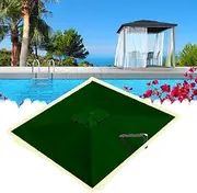 9.8x9.8ft 8.2x8.2ft Cantilever Umbrella Replacement Canopy, Outdoor Patio Umbrella Top Cover, Yard Market Parasol Top Cloth Replacement Fabric