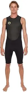 Body Glove Men's Heritage 2mm Back-Zip Short John Wetsuit