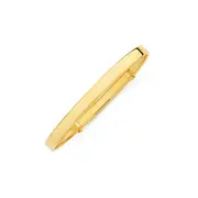 9ct Gold 40mm Plain Expandable Baby Bangle