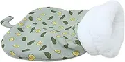 Generico Cat Bed Cave Sleeping Bag, Kitten Warming Pad Sack with Non-Slip Bottom, Comfortable Sleeping Bag for Cats, Puppies, Kittens, and Bunnies, Ideal for Cozy Resting, Kitten Warming Pad Sack Bag