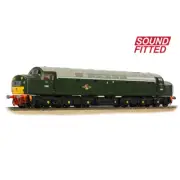 Bachmann 32-491SF OO Gauge Class 40 Centre Headcode D345 BR Green (Small Yellow