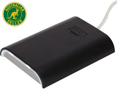 OMNIKEY 5427Ck Gen 2 - Smart Card Reader - USB, Black, Light Gray