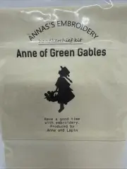 Annas Embroidery Anne Of Green Gables Handkerchief Kit ￼