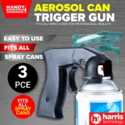 Handy Hardware [3PCE] Aerosol Can Trigger Gun Spray Easy Control Craft Furniture