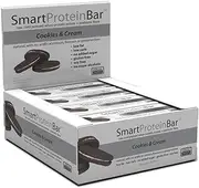 Smart Bars Cookies and Cream Smart Protein Bar 12 x 60 g