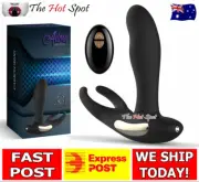 NIGHTROD DUAL MOTOR SELF HEATING Vibrating Prostate Massager Anal Butt Plug