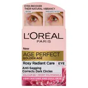 L'Oreal Age Perfect Golden Age Rosy Eye Cream 15ml