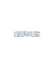 Diana M. Fine Jewelry 18K 2.85 ct. tw. Diamond Eternity Ring
