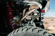 Trinity Racing Can-Am Maverick R Sidepiece Valved Head Pipe TR-4189HP