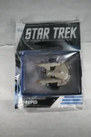 Eaglemoss Star Trek: United Earth Starfleet Intrepid with Magazine #44