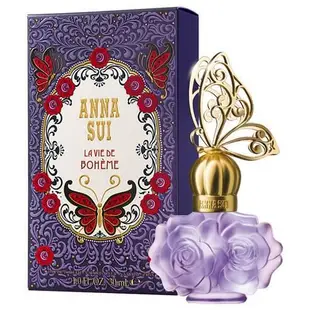 台灣現貨[香水] Annasui EDTEay de toilette La Vie de Boheme Anna Su