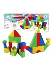[Magic Sensory] EVA Foam Blocks (50 Piece)