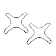 2pc Appetito Gas Stove Ring Reducer