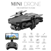 LS-MIN Mini WiFi FPV Foldable RC Drone With Storage Bag