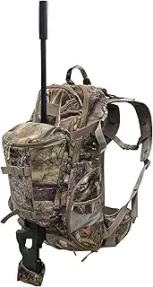 Hunting Backpack,Outdoor Hunting Pack with Rifle Holder for camping hiking,Durable Large Capacity Hunting DayPack for Rifle Bow Gun,Hunting Backpacks Gifts for Men (Camo)