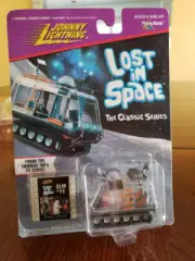 JOHNNY LIGHTNING LOST IN SPACE. CHARIOT DIECAST & FILM CLIP #11