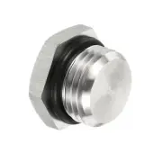 M16x1.5 Male Plug Thread Hex Head Socket Solid Pipe Fitting with Sealing Ring