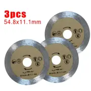 Efficient Mini Circular Saw Disc Suitable for Granite and Ceramics 3pcs/Set