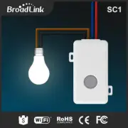 BroadLink SC1 WiFi Smart Light Switch Smart Timer Wi-Fi Modules Box Australia