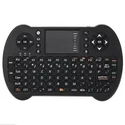 S501 2.4G Wireless English Mini Keyboard Touchpad Airmouse for TV Box PC Smart TV