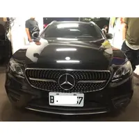 在飛比找蝦皮購物優惠-賓士 Benz W213 S213滿天星水箱護罩 E43滿天