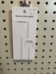 2NEW Genuine Apple 30-Pin to VGA Adapter MC552ZM/B A1368 for iPad iPhone iPod