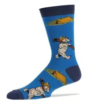 Polar Beer Crew Socks - MENS - (Size 6-12) By OOOH YEAH