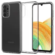 Samsung Galaxy A33 5G Premium Slim Crystal Clear TPU Gel Back Case by MEZON – Shock Absorption, Wireless Charging Compatible (Galaxy A33 5G, Gel) – FREE EXPRESS