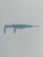 80MM Caliper Ruler Measuring Tool Wheel Small Tiny mini ABS Plastic Vernier
