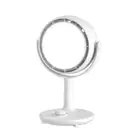 Portable Fan, Powerful Desktop Fan, USB Rechargeable Fan for Travel Indoor6142